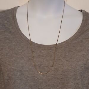 Italian Sterling Silver Box Chain Necklace – 30” – 2mm Medium Box Chain – 925 –